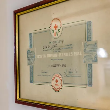 Adam アパート Balatonföldvár